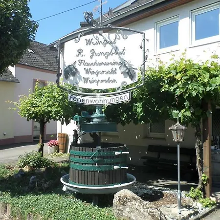 Weingut-ferienwohnung Jungblut - Nur Urlaubsgaeste * Oberemmel