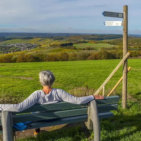 Weingut-ferienwohnung Jungblut - Nur Urlaubsgaeste 公寓 Oberemmel