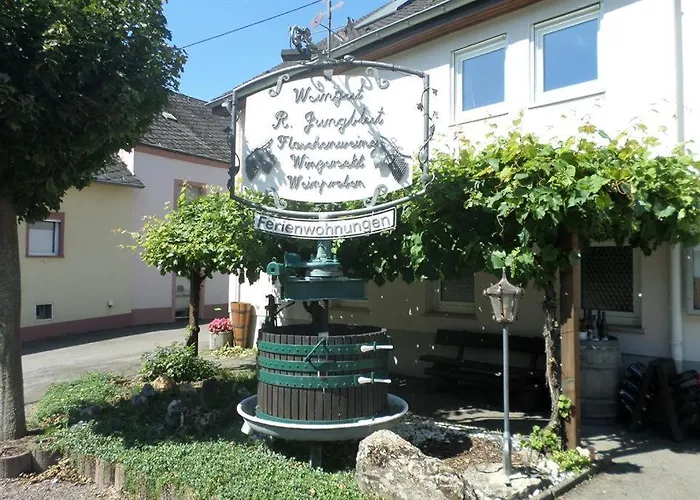 Weingut-ferienwohnung Jungblut - Nur Urlaubsgaeste * Oberemmel