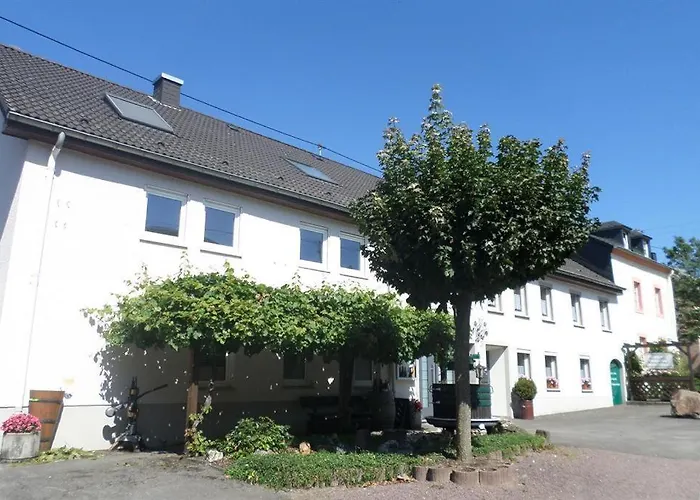 公寓 Weingut-ferienwohnung Jungblut - Nur Urlaubsgaeste Oberemmel
