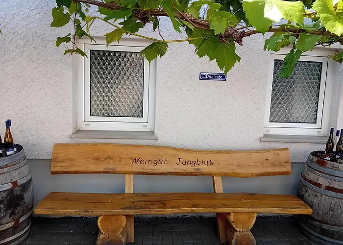 Weingut-ferienwohnung Jungblut - Nur Urlaubsgaeste Apartamento Oberemmel